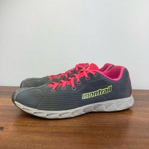 Montrail Women’s Gryptonite Trail Running Hiking Shoes Size 10.5 Gray GL2143-011